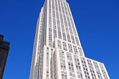 New York City Empire State Building 03A View From Below